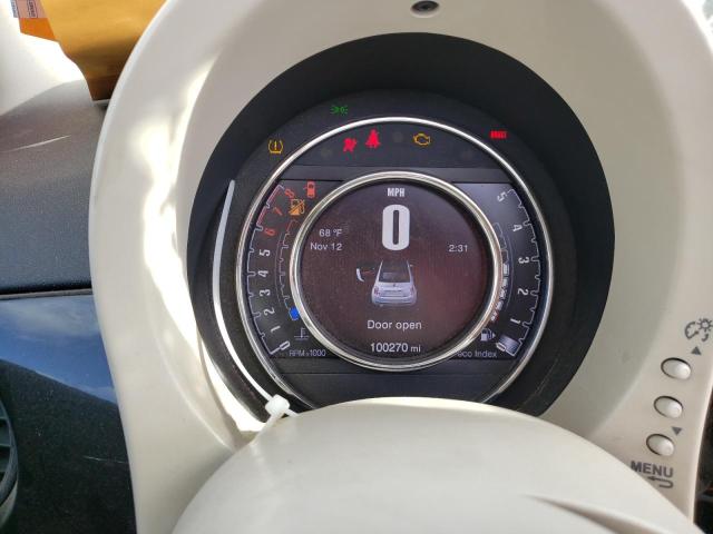 2015 FIAT 500 LOUNGE 3C3CFFER8FT580930