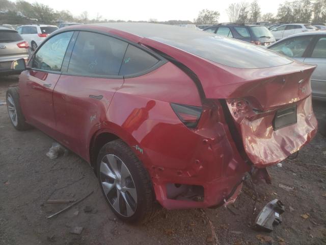 2021 TESLA MODEL Y 5YJYGDEE8MF185108
