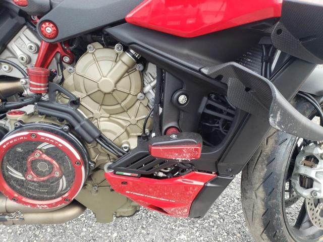 2021 DUCATI STREETFIGH ZDMFAKNW4MB002915