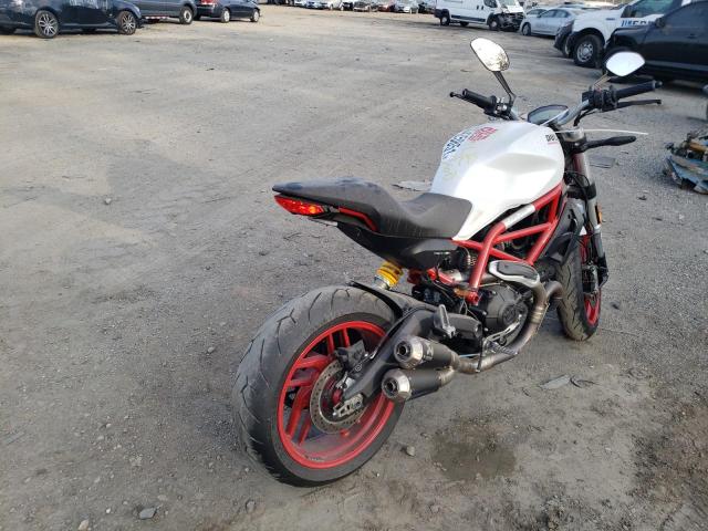 2017 DUCATI MONSTER 79 ZDMMADBM5HB002062