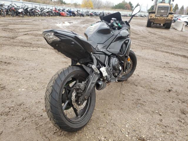 2017 KAWASAKI EX650 J JKAEXEJ18HDA01081