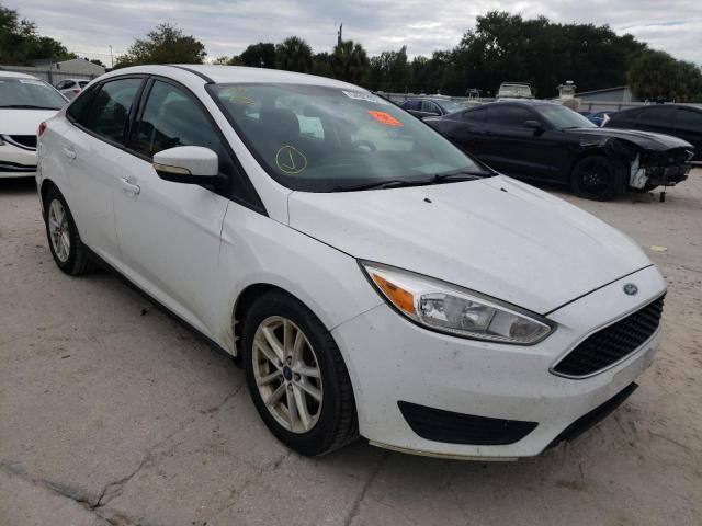 Salvage cars for sale from Copart Punta Gorda, FL: 2015 Ford Focus SE