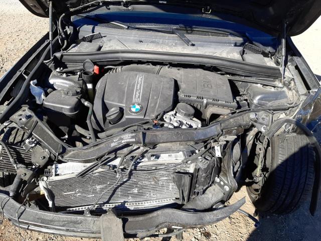 2014 BMW X1 XDRIVE3 WBAVM5C51EVV91395