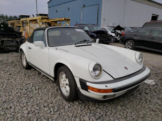 Salvage cars for sale from Copart York Haven, PA: 1984 Porsche 911 Carrer