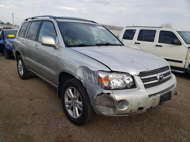Salvage cars for sale from Copart Columbia Station, OH: 2006 Toyota Highlander