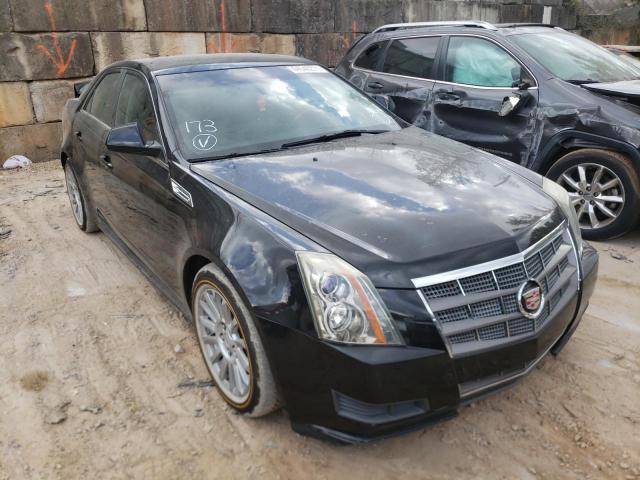 Salvage cars for sale from Copart Fairburn, GA: 2010 Cadillac CTS Luxury