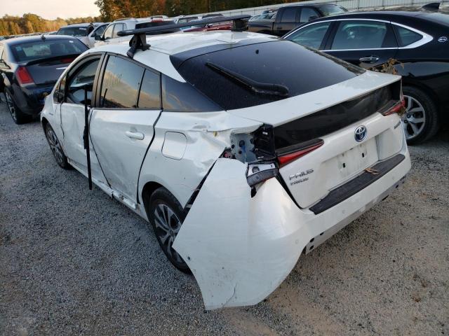 2020 TOYOTA PRIUS LE JTDL9RFU1L3014879