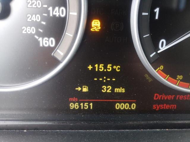 2011 BMW 550 I WBAFR9C54BC757154