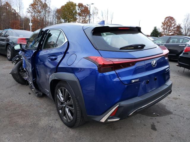 2019 LEXUS UX 250H JTHU9JBHXK2012839