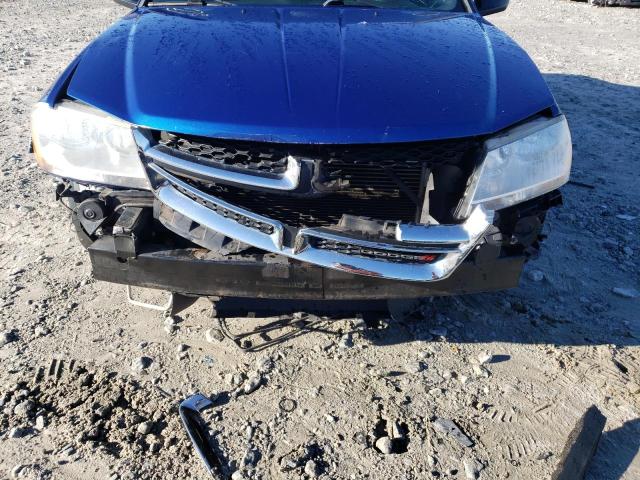 2012 DODGE AVENGER SE 1C3CDZAB8CN310866