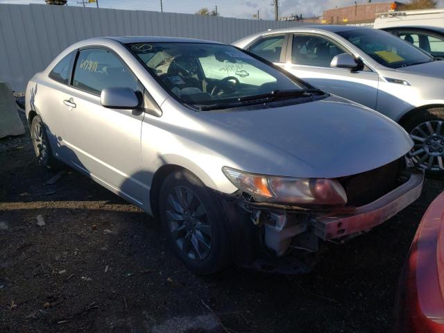 Salvage cars for sale from Copart Chicago Heights, IL: 2009 Honda Civic EX