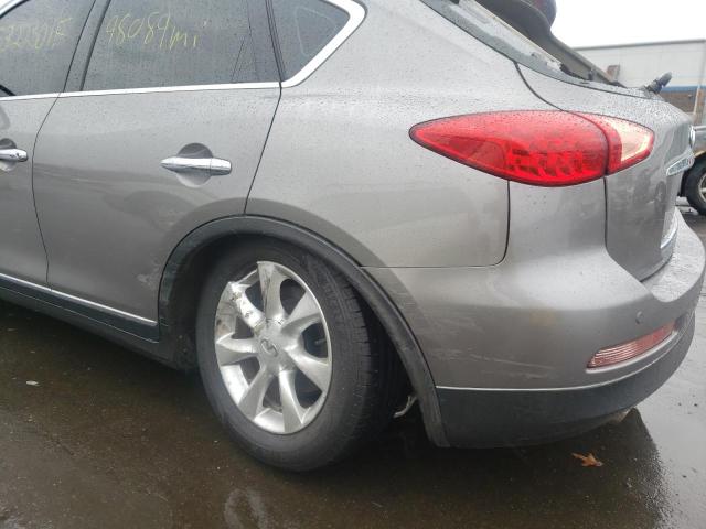 2010 INFINITI EX35 BASE JN1AJ0HR3AM750476