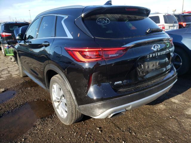 2021 INFINITI QX50 LUXE 3PCAJ5BB2MF123447