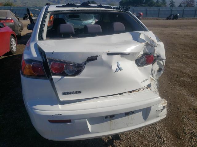 2010 MITSUBISHI LANCER DE JA32U1FU4AU033475