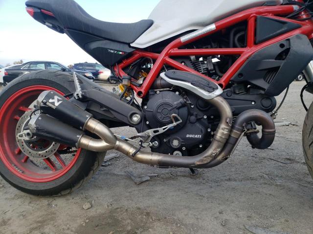 2017 DUCATI MONSTER 79 ZDMMADBM5HB002062