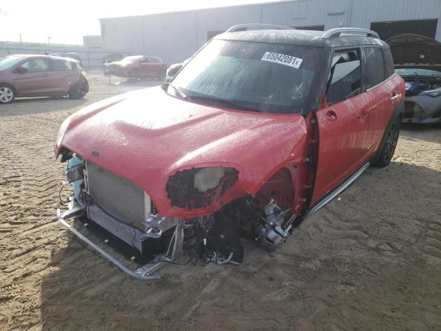 2021 MINI COOPER COU WMZ23BR09M3N09295