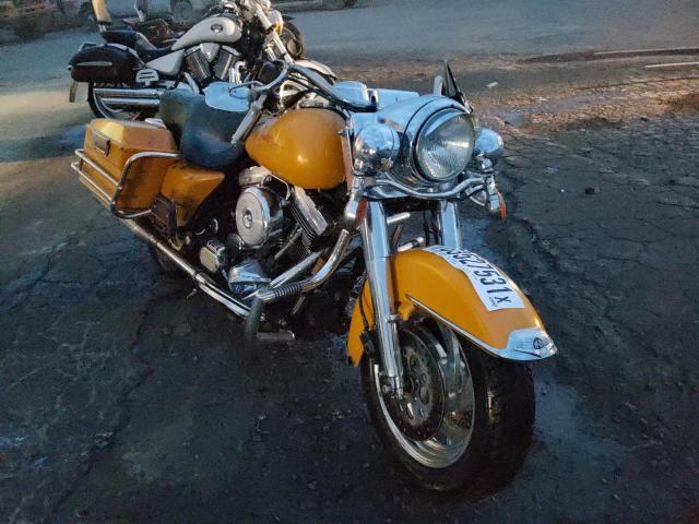 Salvage cars for sale from Copart Chambersburg, PA: 1997 Harley-Davidson Flhri