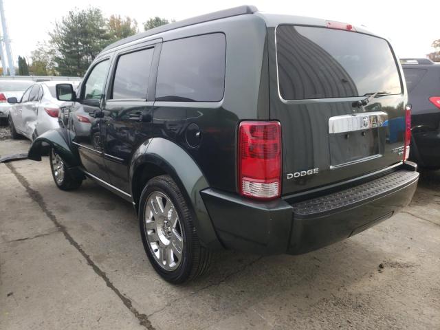 2010 DODGE NITRO SXT 1D4PT5GK3AW158621