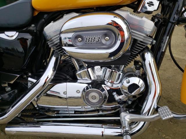 2005 HARLEY-DAVIDSON XL883 C 1HD4CJM185K417748