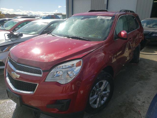 2014 CHEVROLET EQUINOX LT - 1GNFLFEK4EZ131036