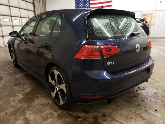 2017 VOLKSWAGEN GTI S 3VW5T7AU0HM006328