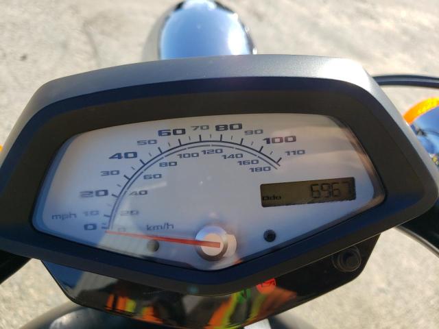 2017 HONDA VT1300 CX JH2SC6129HK200546
