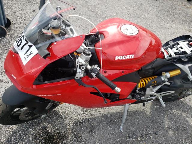 2021 DUCATI PANIGALE V ZDMHAATW5MB003920
