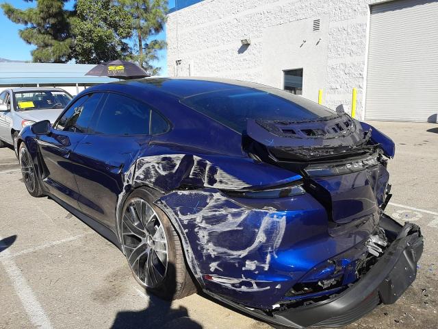 2021 PORSCHE TAYCAN WP0AA2Y17MSA19040
