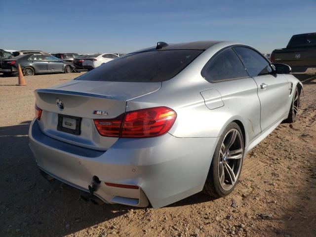 2015 BMW M4 WBS3R9C53FK329120