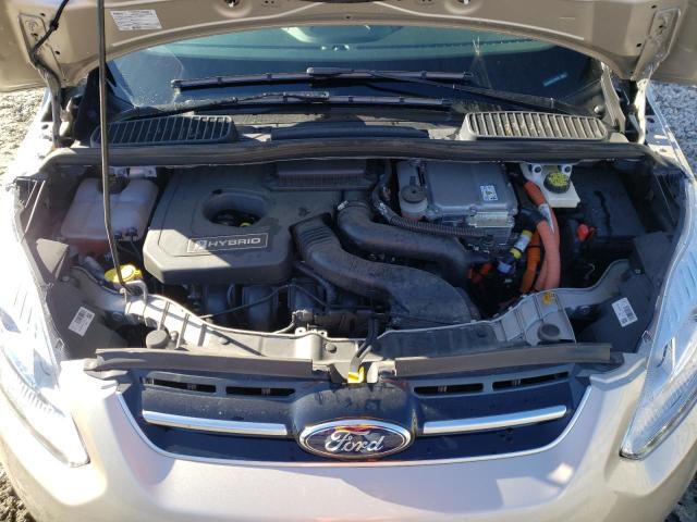 2018 FORD C-MAX TITA 1FADP5DU8JL100182