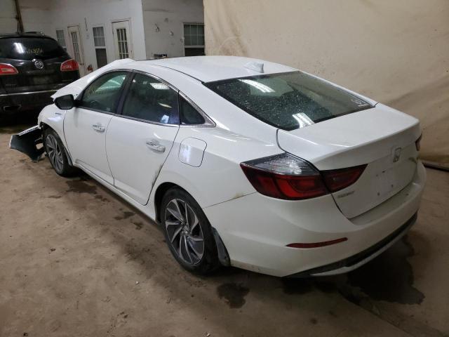 2021 HONDA INSIGHT TO 19XZE4F9XME004009