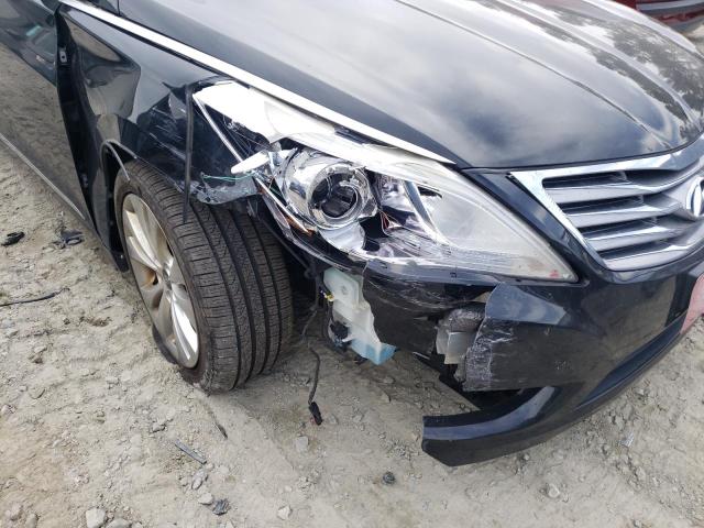 2012 HYUNDAI AZERA GLS KMHFG4JG9CA179772