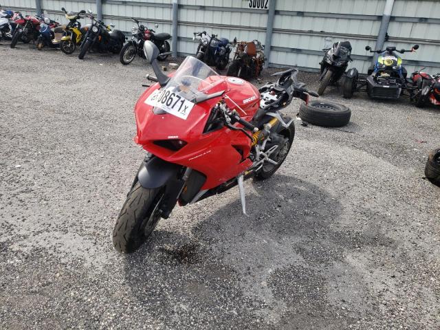 2021 DUCATI PANIGALE V ZDMHAATW5MB003920
