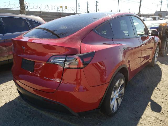 2021 TESLA MODEL Y 5YJYGDEE2MF124837