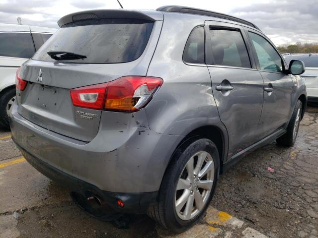 Vin: 4a4ar4au2de019167, lot: 64781791, mitsubishi outlander se 20134