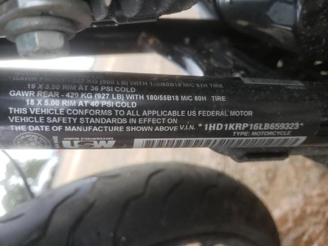 2020 HARLEY-DAVIDSON FLHXS 1HD1KRP16LB659323
