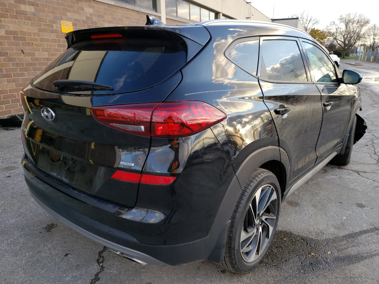 2021 Hyundai Tucson Limited VIN: KM8J3CAL2MU289379 Lot: 64963531