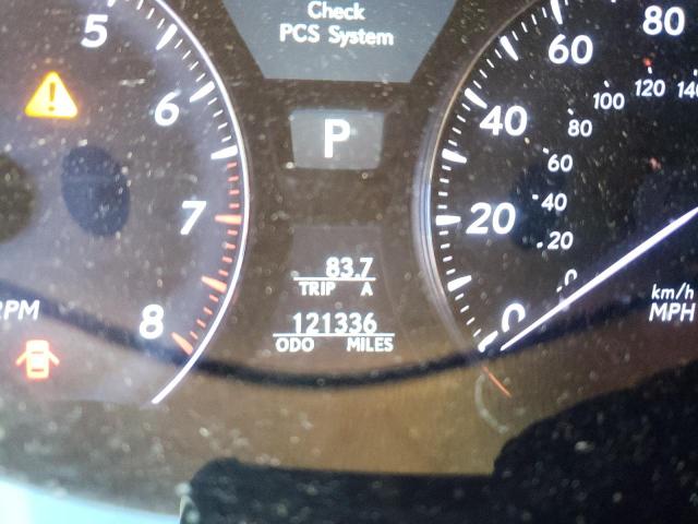 2010 LEXUS LS 460L JTHDL1EF1A5001673