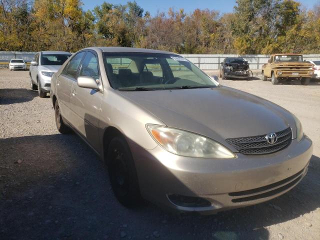 Salvage cars for sale from Copart Oklahoma City, OK: 2003 Toyota Camry LE