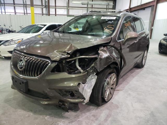2017 BUICK ENVISION E LRBFXBSA1HD090771