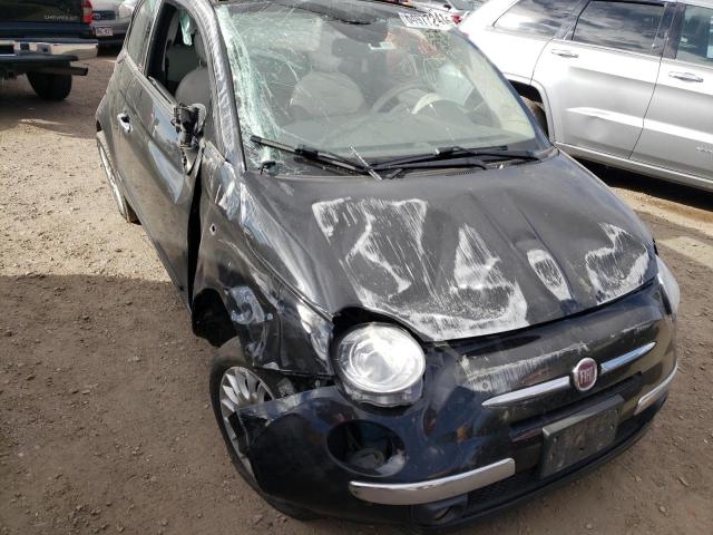 2015 FIAT 500 LOUNGE 3C3CFFER8FT580930