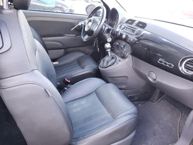 2012 FIAT 500 LOUNGE 3C3CFFCR3CT104664