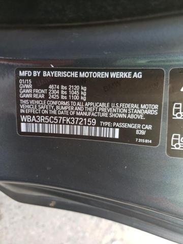 2015 BMW 435 XI WBA3R5C57FK372159