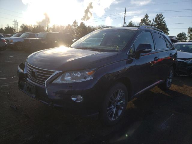 2013 LEXUS RX 450 JTJBC1BA9D2051600