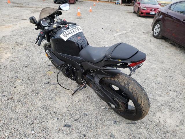 2017 SUZUKI GSX-R600 JS1GN7FA7H2100812