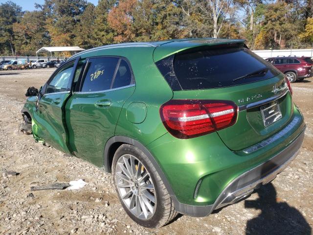 2018 MERCEDES-BENZ GLA250 WDCTG4EB3JJ447793