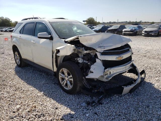 Salvage cars for sale from Copart New Braunfels, TX: 2015 Chevrolet Equinox LT