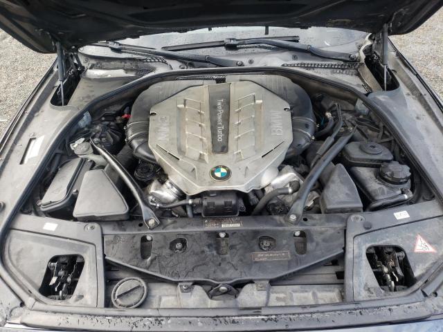 2011 BMW 550 I WBAFR9C54BC757154