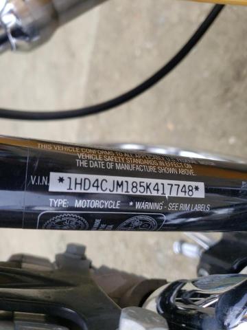 2005 HARLEY-DAVIDSON XL883 C 1HD4CJM185K417748