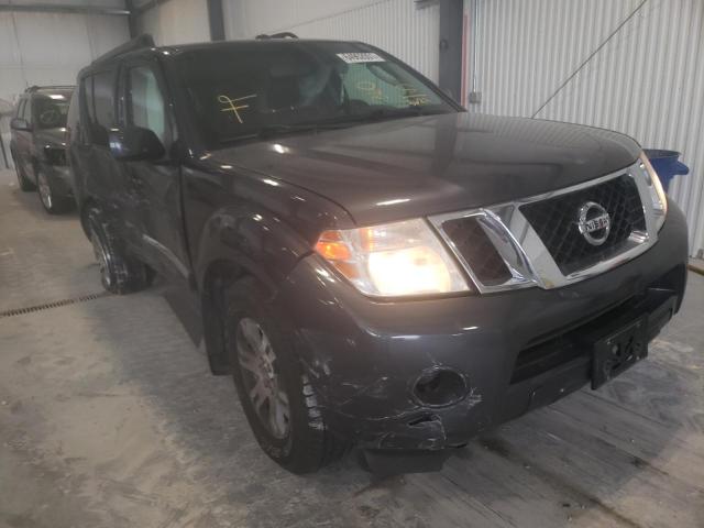 Salvage cars for sale from Copart Greenwood, NE: 2012 Nissan Pathfinder